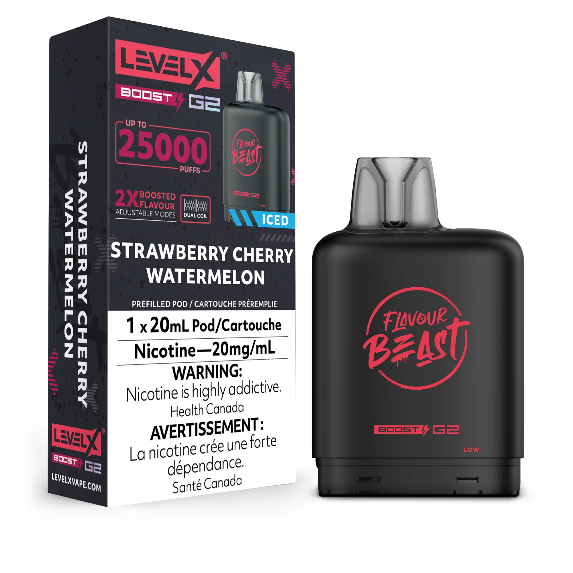 Level X G2 - Flavour Beast - Pod - 25000 Puffs [ONTARIO]