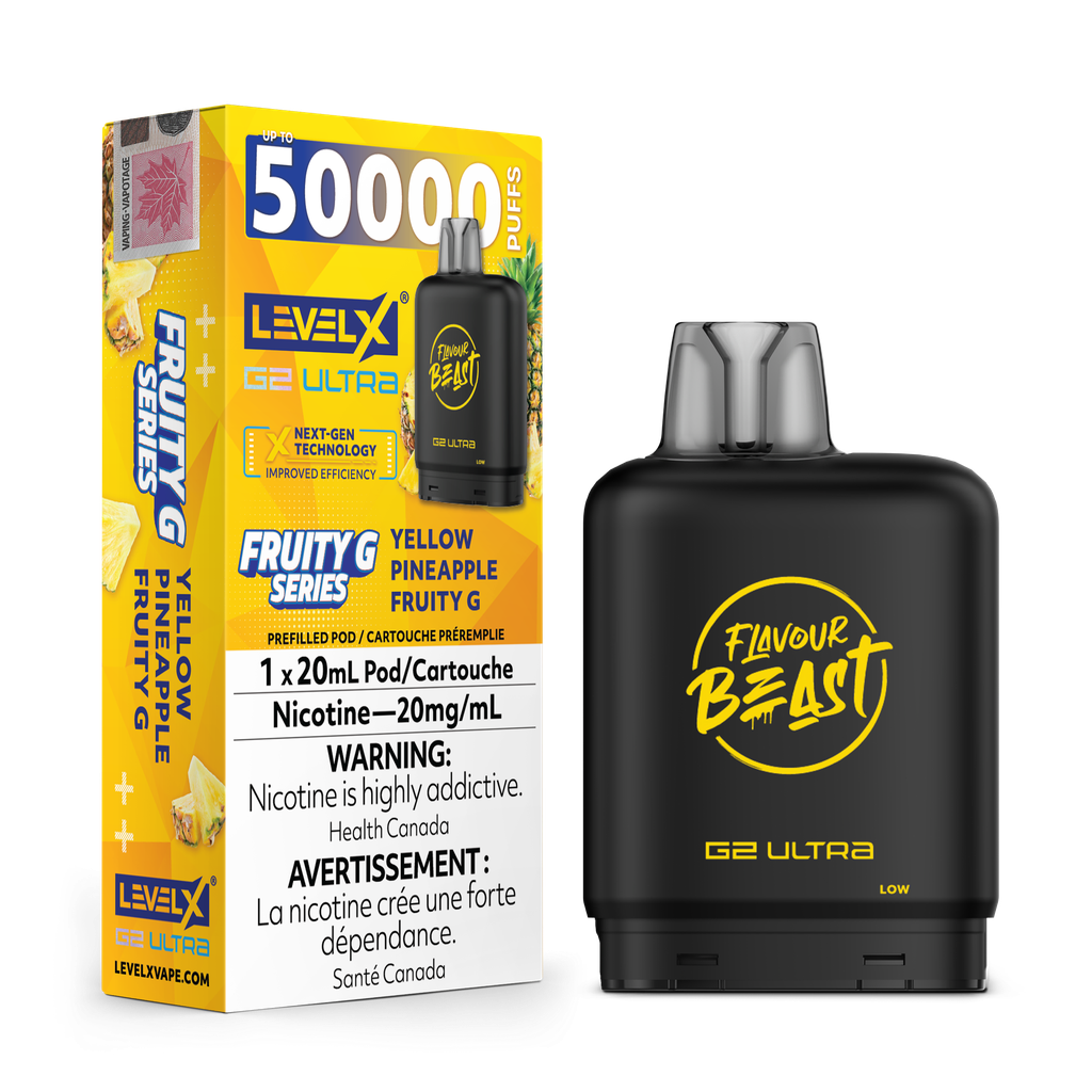 [ONT] Level X - Flavour Beast G2 Ultra - Classics - Pod - 50k Puffs