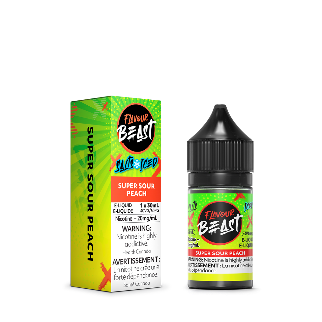 [ONT] Flavour Beast - Super Sour Series - Salt Nic - 30mL