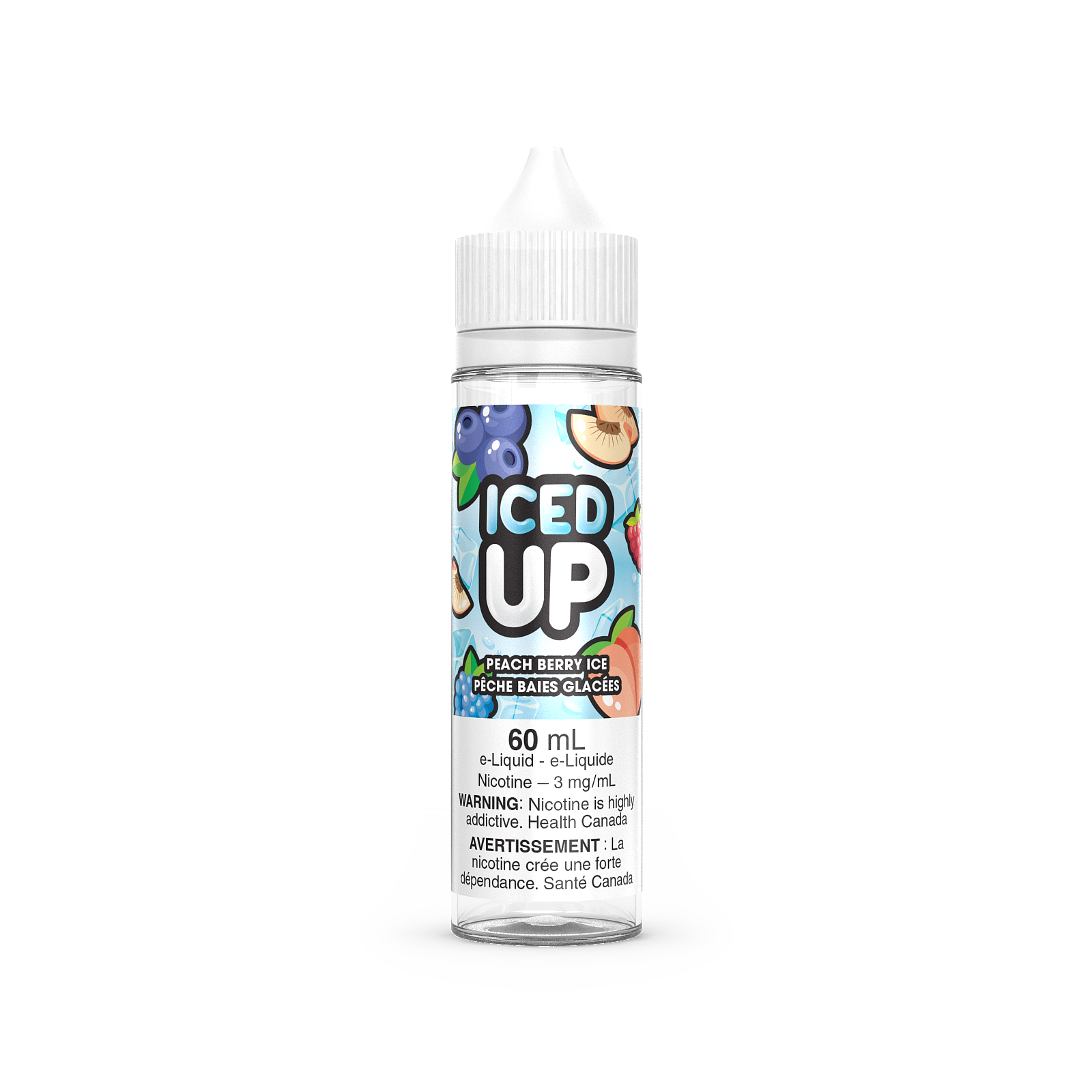 [ONT] Iced Up - Freebase - 60mL