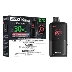 [ONT] Level X - Flavour Beast M Series 30mL - Starter Kit - 120k Puffs