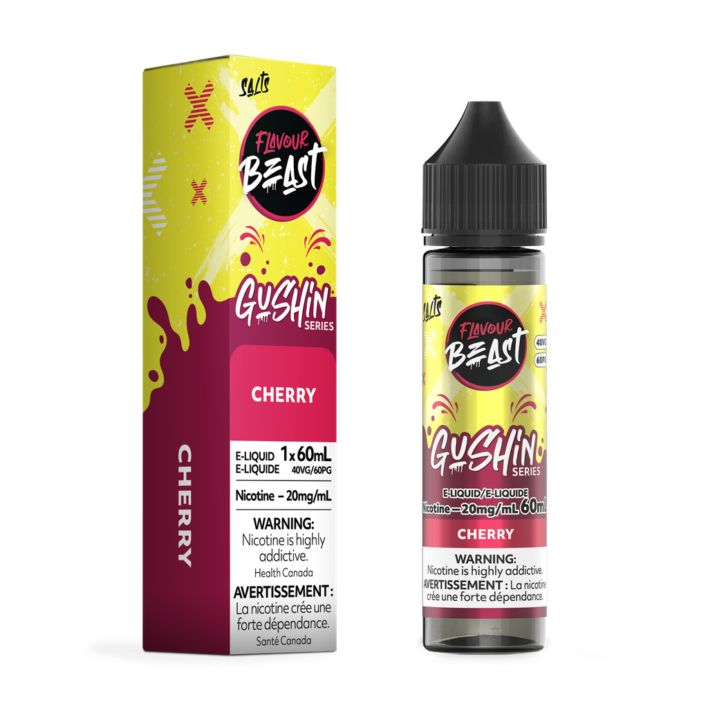 [ONT] Flavour Beast - Gushin' Series - Salt Nic - 60mL