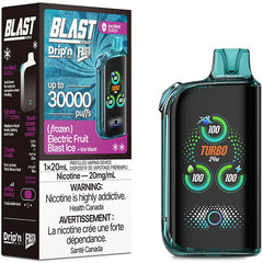 Drip'n by ENVI FASTA BLAST 30K Rechargeable Disposable Vape - 30000 Puffs [ONTARIO]