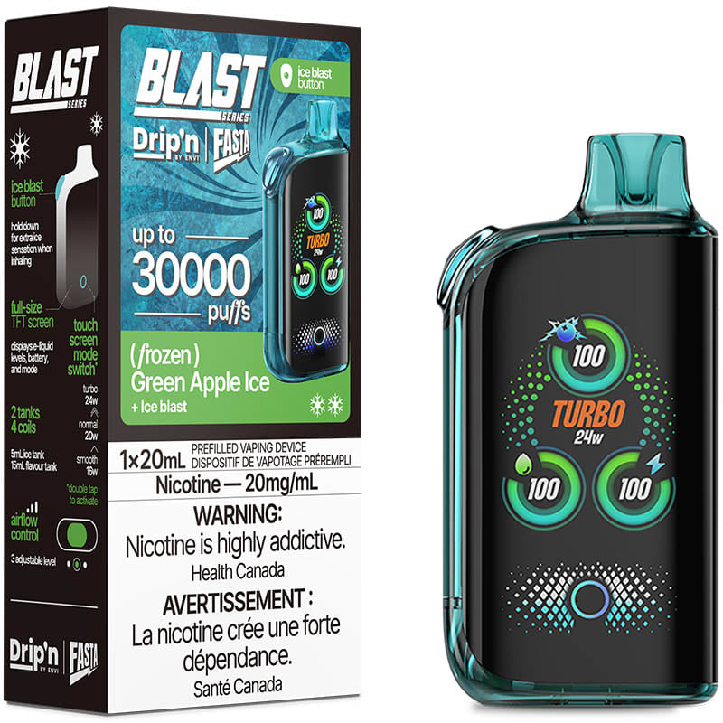 Drip'n by ENVI FASTA BLAST 30K Rechargeable Disposable Vape - 30000 Puffs [ONTARIO]