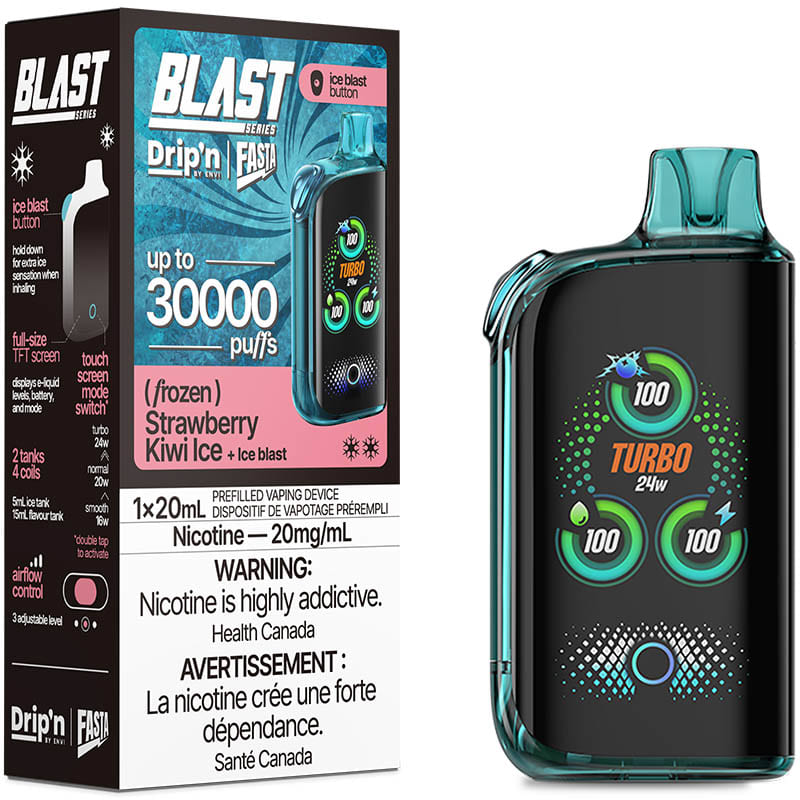 Drip'n by ENVI FASTA BLAST 30K Rechargeable Disposable Vape - 30000 Puffs [ONTARIO]