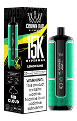 [ONT] Al Fakher - Crown Bar ProMax - Rechargeable Disposable - 15K Puffs
