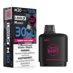 [ONT] Level X - Flavour Beast M Series 30mL - Pod - 120k Puffs