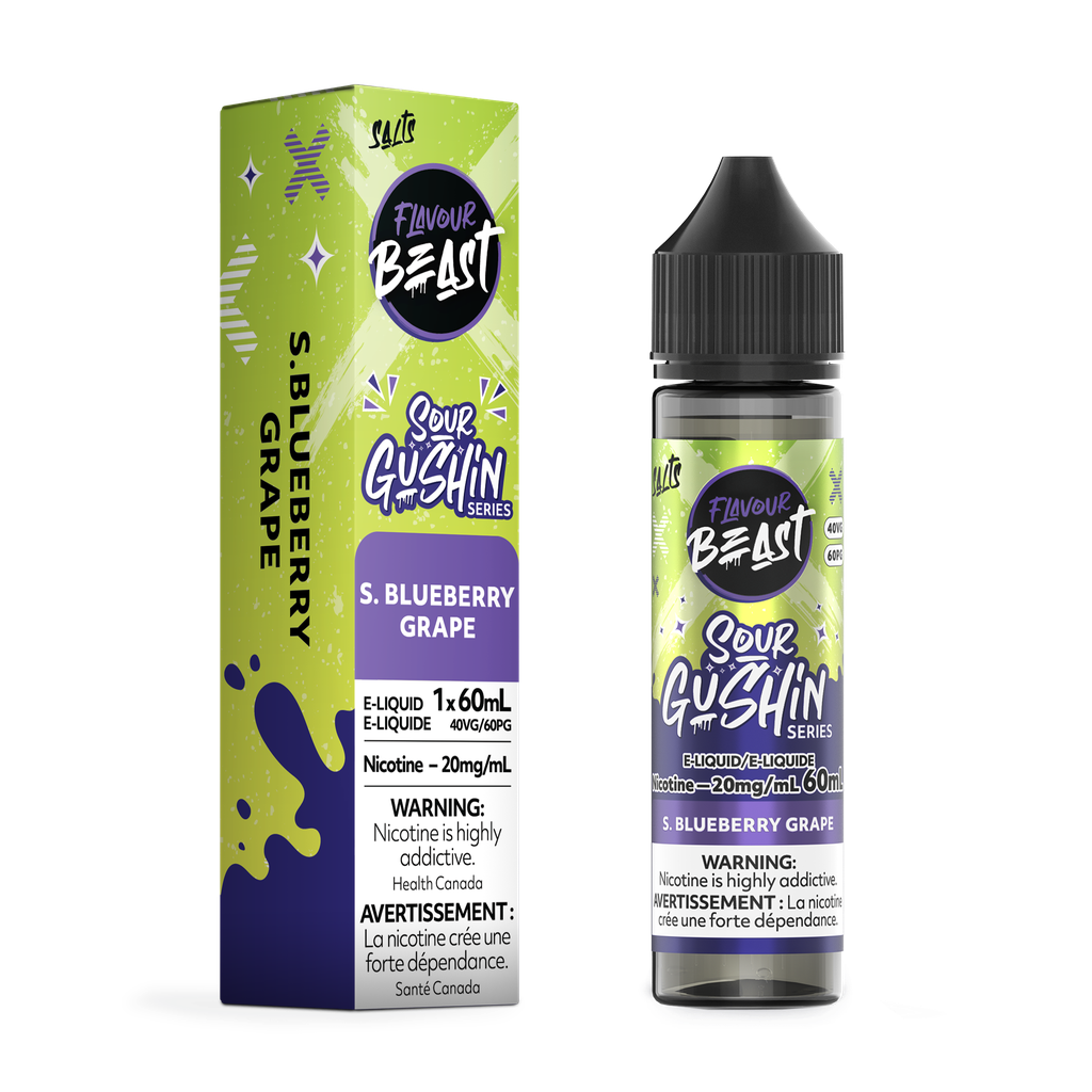 [ONT] Flavour Beast - Gushin' Series - Salt Nic - 60mL