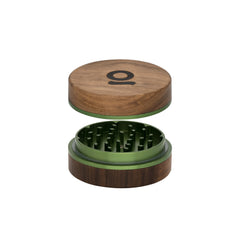 Ongrok - Walnut Wooden 2 Piece Storage Grinder