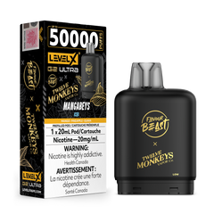 [ONT] Level X - Flavour Beast x Twelve Monkeys G2 Ultra - Pod - 50k Puffs