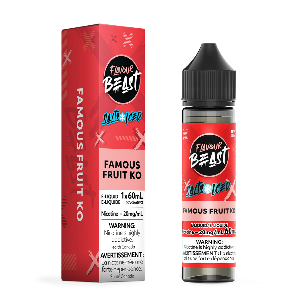 [ONT] Flavour Beast - Salt Nic - 60mL