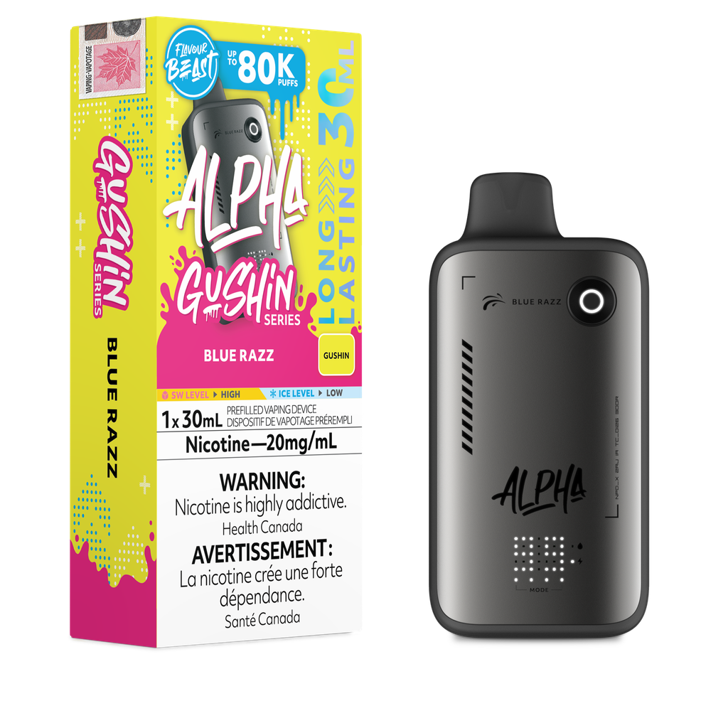[ONT] Flavour Beast - Alpha - Rechargeable Disposable - 80k Puffs