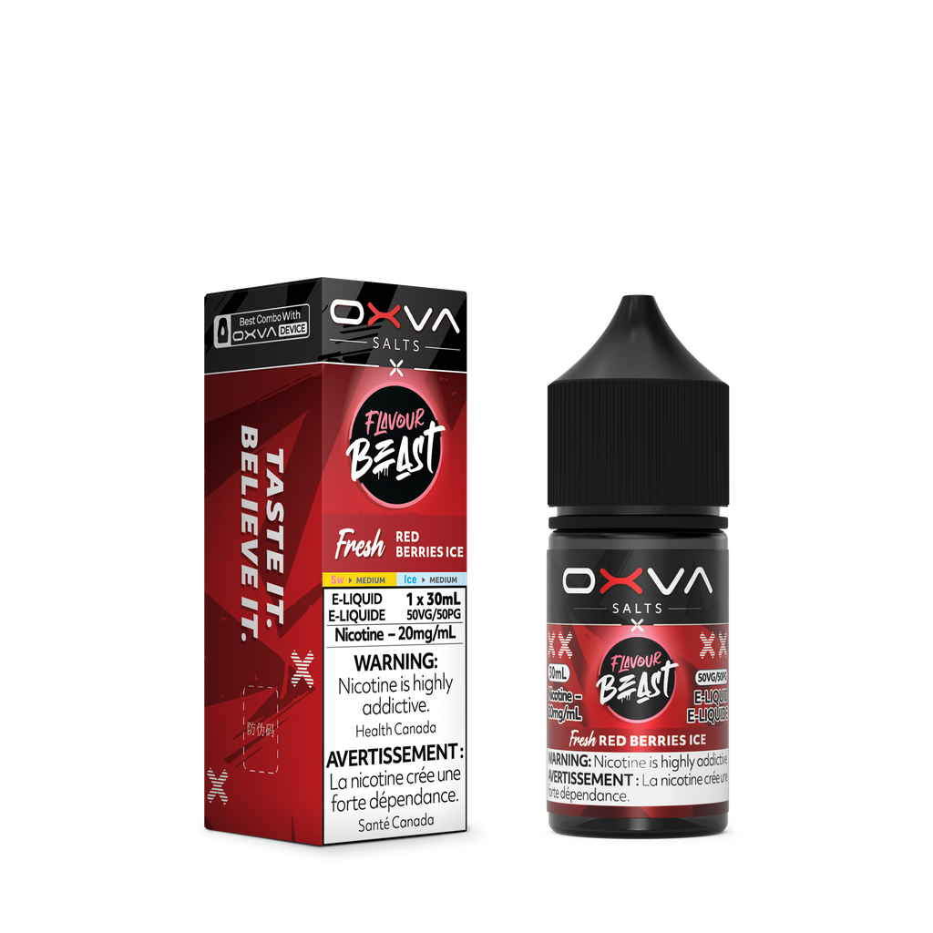 [ONT] Flavour Beast - OXVA Series - Salt Nic - 30mL