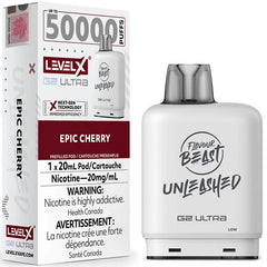 Level X G2 - Flavour Beast Unleashed - Pod - 50000 Puffs [ONTARIO]