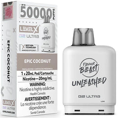 Level X G2 - Flavour Beast Unleashed - Pod - 50000 Puffs [ONTARIO]