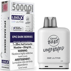 Level X G2 - Flavour Beast Unleashed - Pod - 50000 Puffs [ONTARIO]