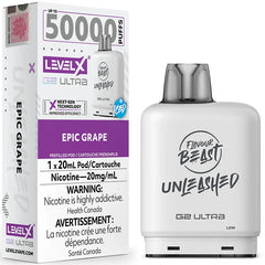 Level X G2 - Flavour Beast Unleashed - Pod - 50000 Puffs [ONTARIO]