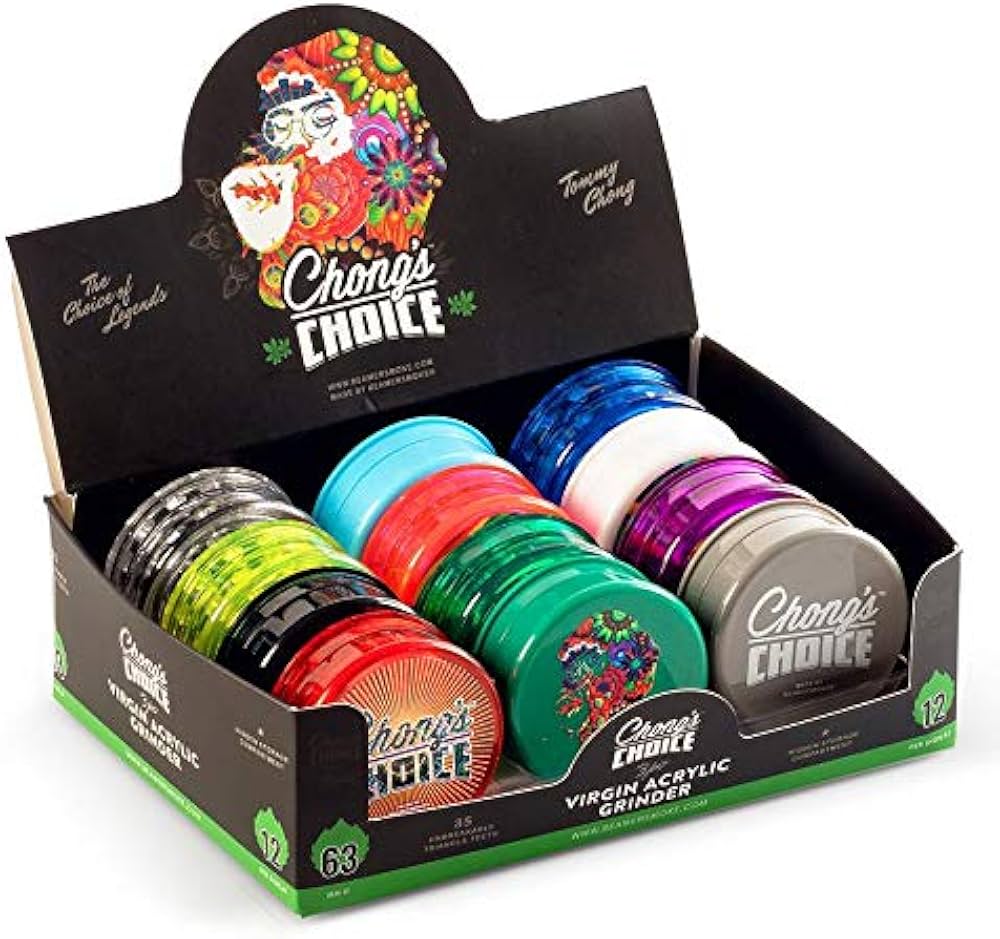 Beamer - Collection - Acrylic Grinder