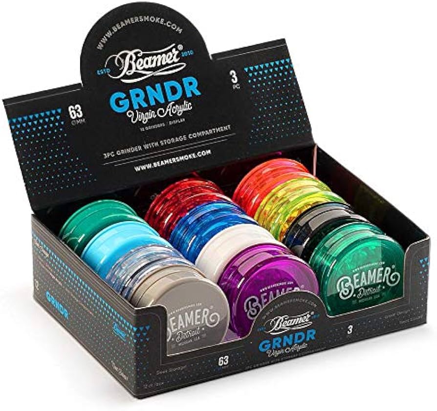 Beamer - Collection - Acrylic Grinder