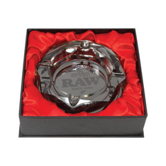 RAW - Collection - Glass Ashtray