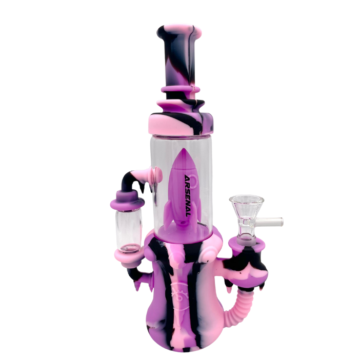 9" Rocket Launcher Silicone Bong