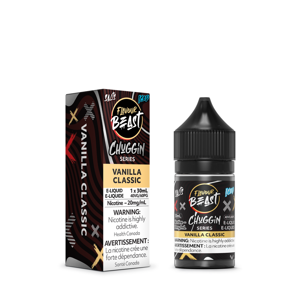 [ONT] Flavour Beast - Chuggin' Series - Salt Nic - 30mL