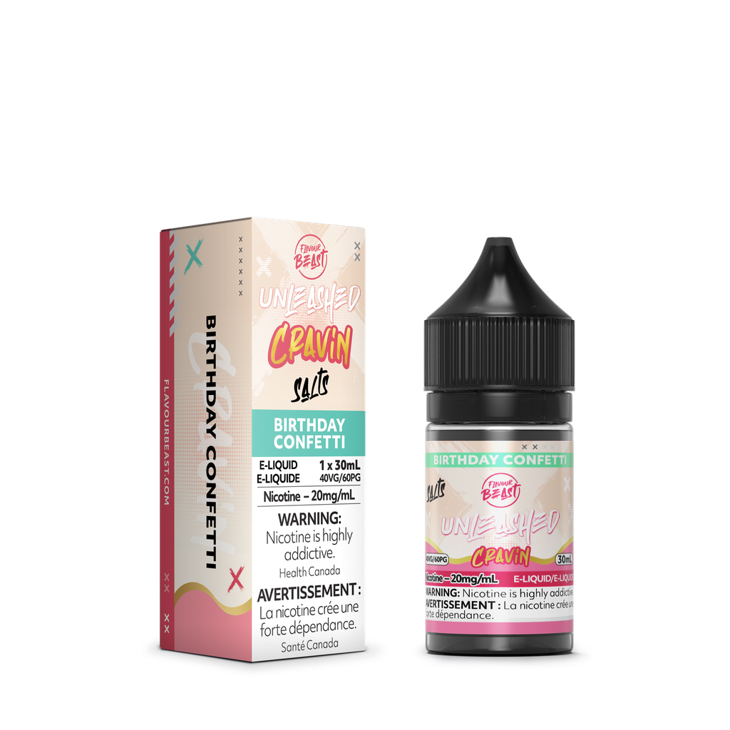 [ONT] Flavour Beast - Unleashed Series - Salt Nic - 30mL