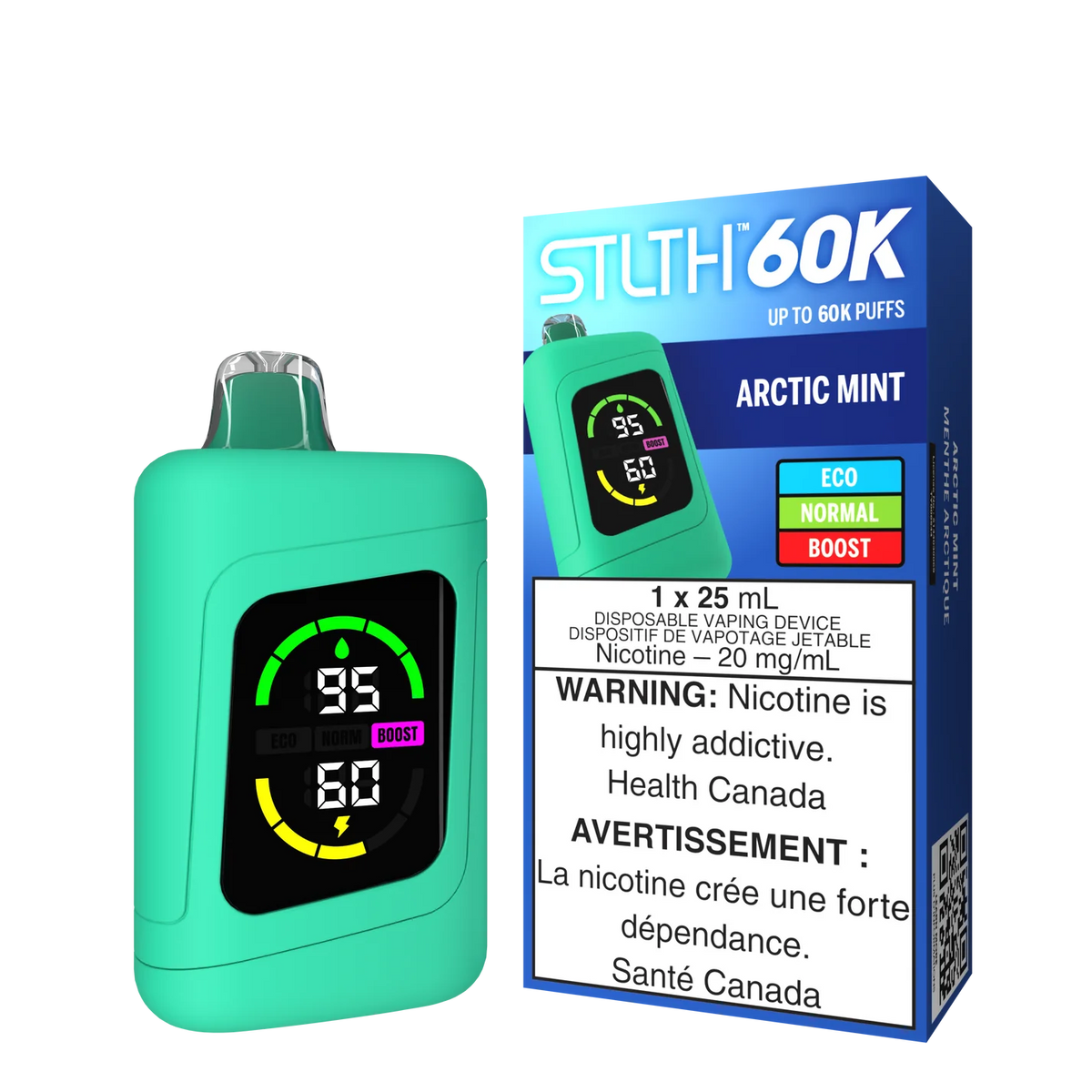 STLTH - Rechargeable Disposable - 60,000 Puffs [ONTARIO]