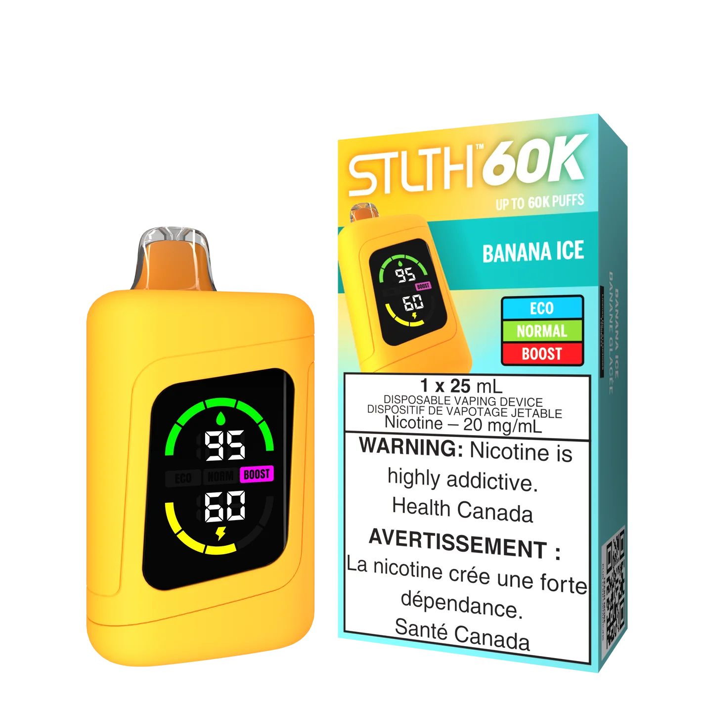 STLTH - Rechargeable Disposable - 60,000 Puffs [ONTARIO]