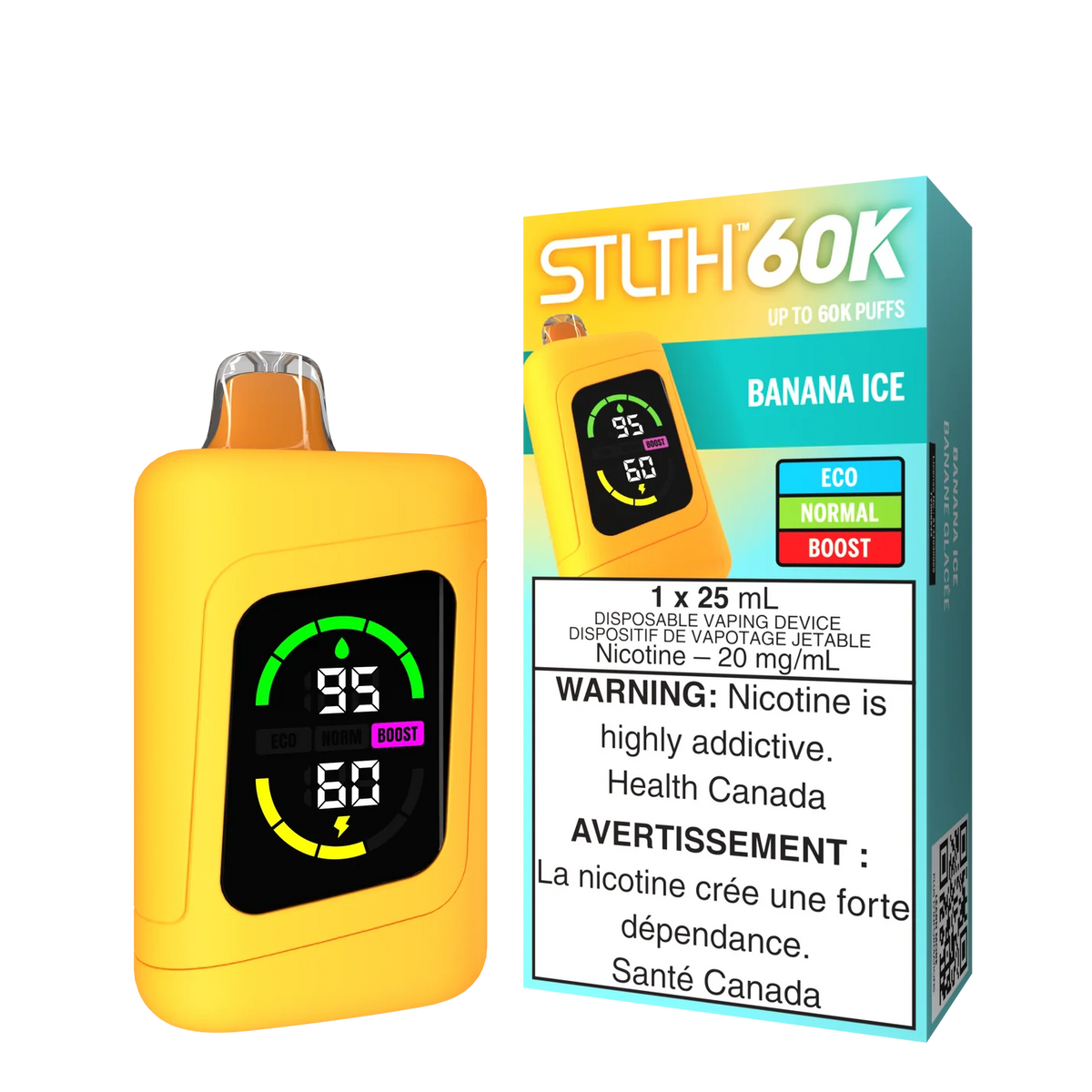 STLTH - Rechargeable Disposable - 60,000 Puffs [ONTARIO]