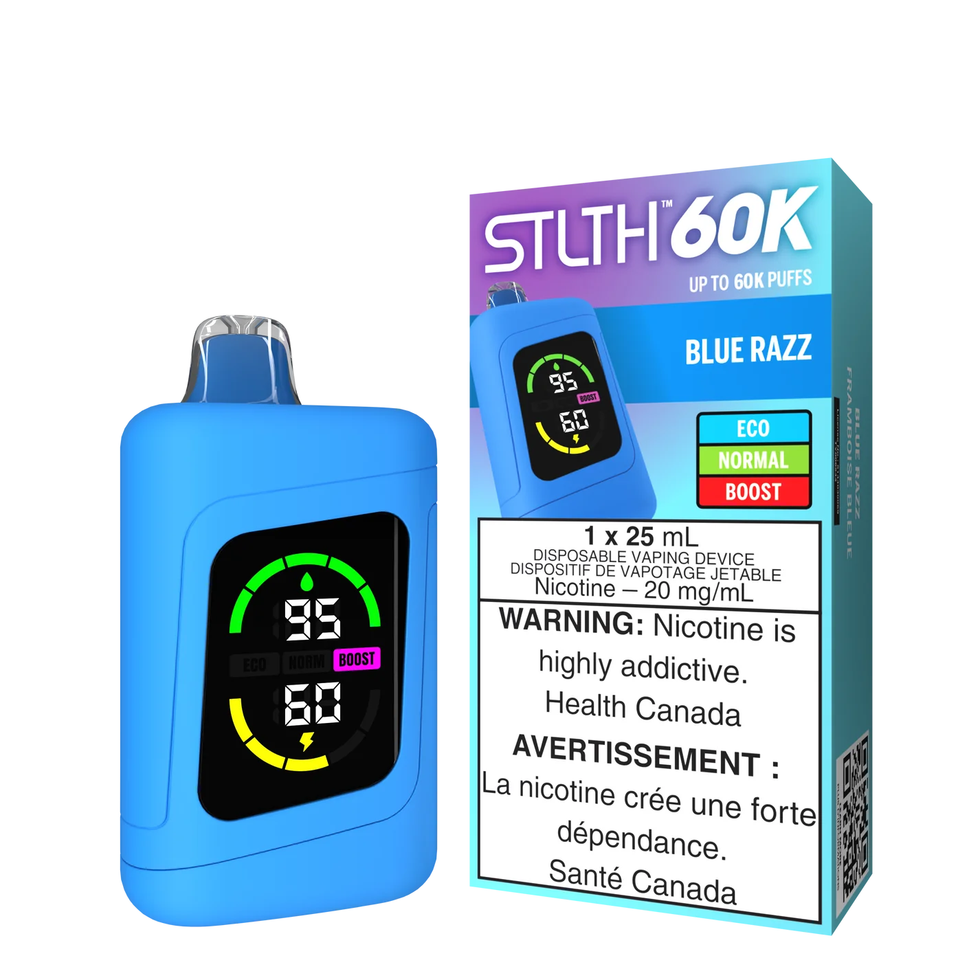 STLTH - Rechargeable Disposable - 60,000 Puffs [ONTARIO]