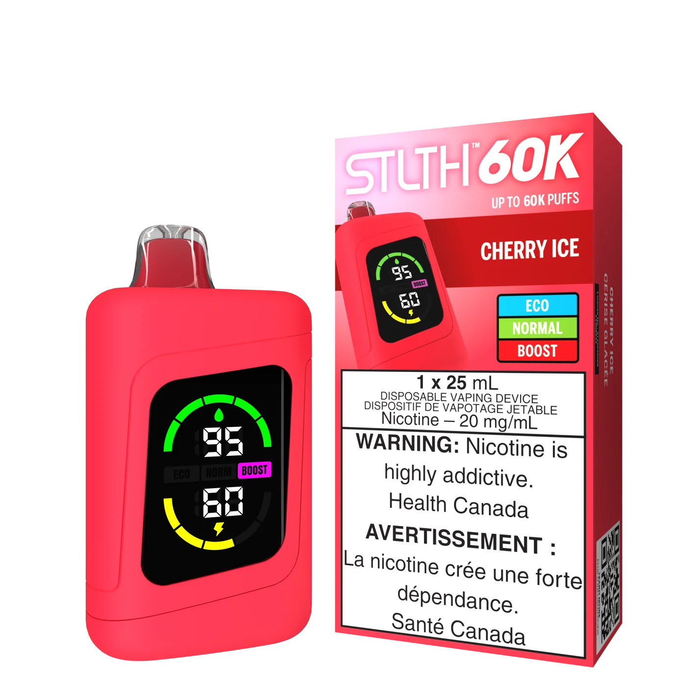 STLTH - Rechargeable Disposable - 60,000 Puffs [ONTARIO]