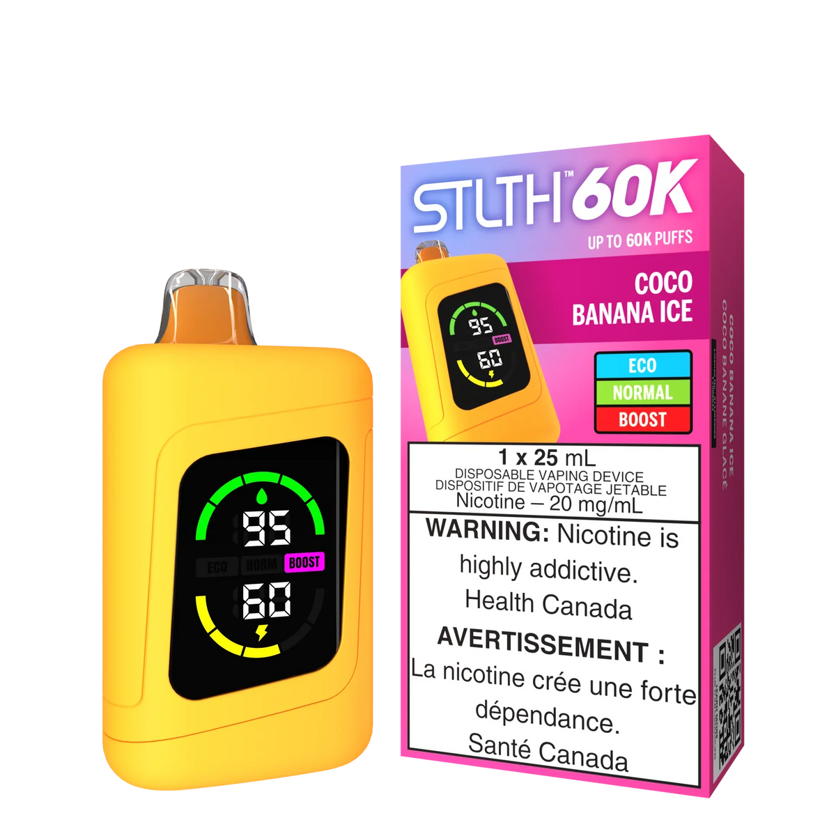 [ONT] STLTH60K - Rechargeable Disposable - 60k Puffs