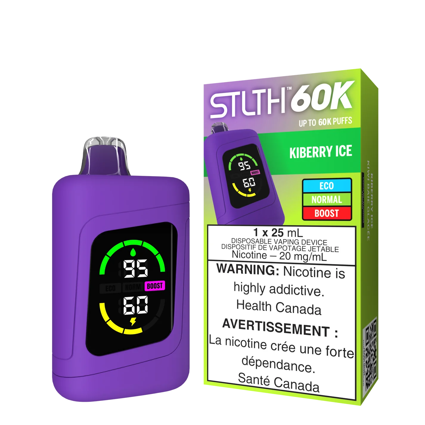 STLTH - Rechargeable Disposable - 60,000 Puffs [ONTARIO]