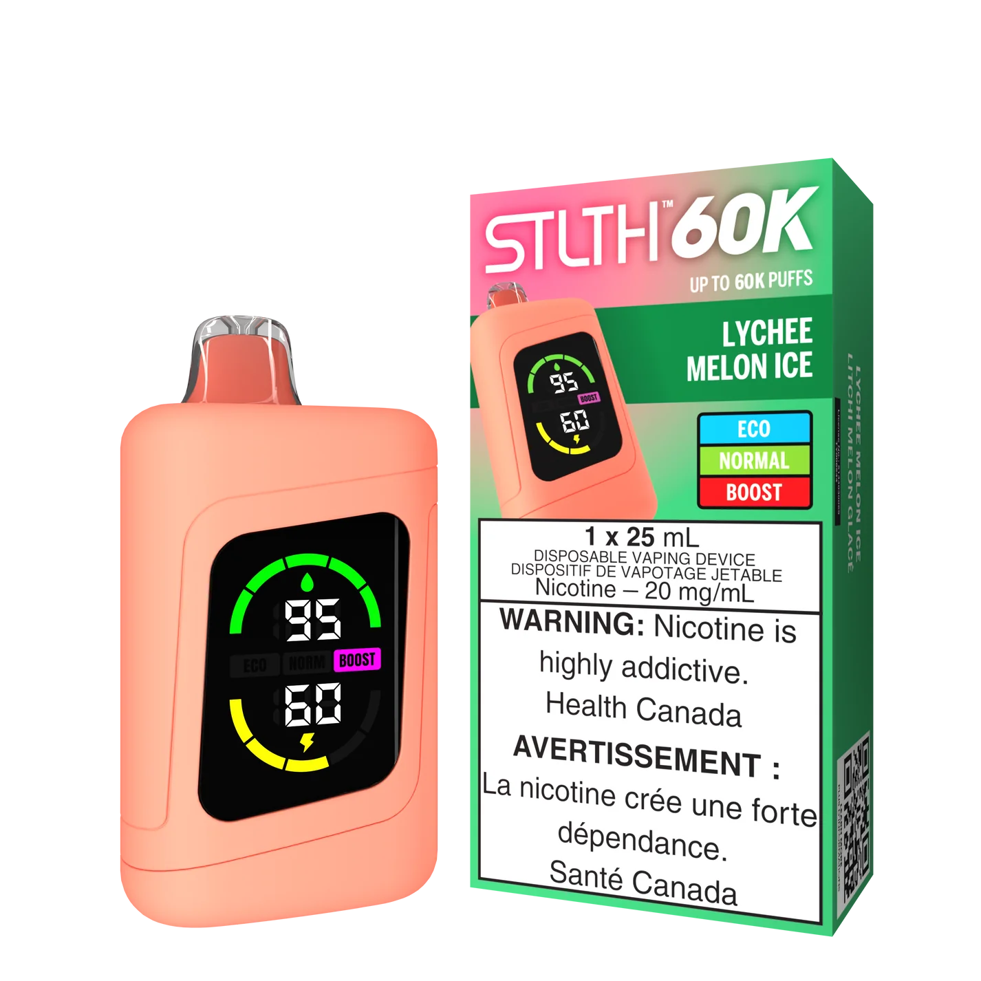 STLTH - Rechargeable Disposable - 60,000 Puffs [ONTARIO]