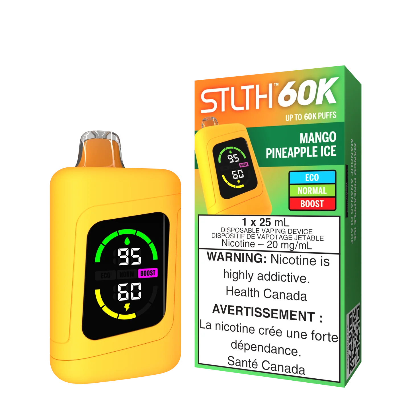 STLTH - Rechargeable Disposable - 60,000 Puffs [ONTARIO]