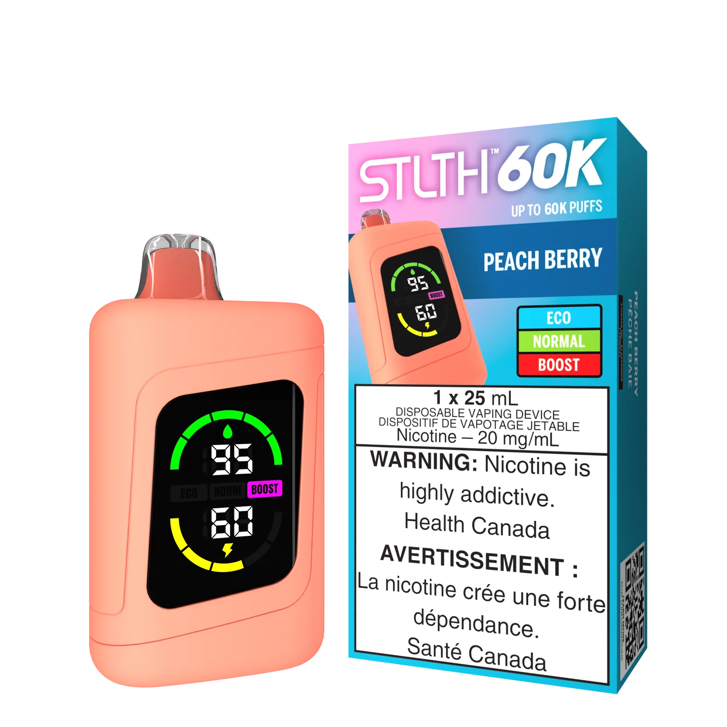 STLTH - Rechargeable Disposable - 60,000 Puffs [ONTARIO]