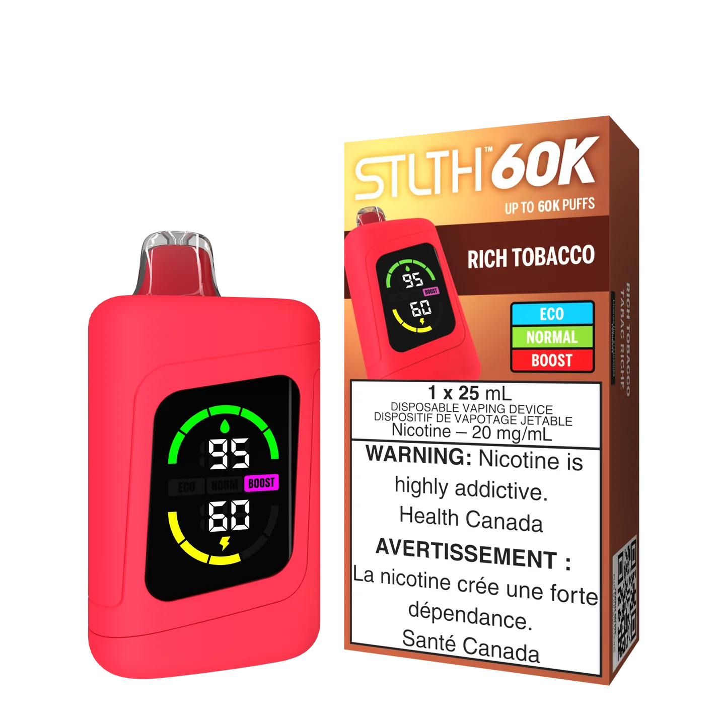 STLTH - Rechargeable Disposable - 60,000 Puffs [ONTARIO]