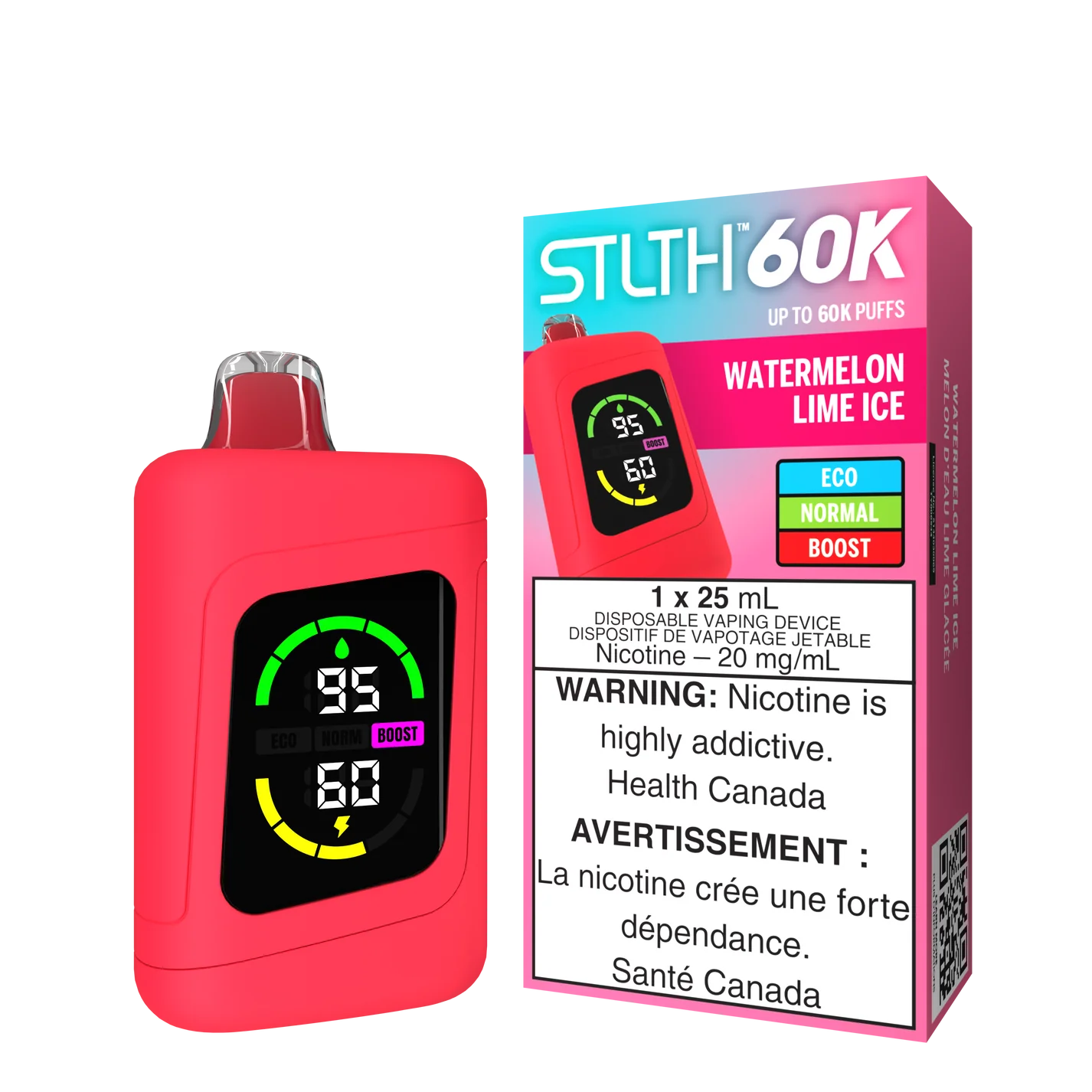 STLTH - Rechargeable Disposable - 60,000 Puffs [ONTARIO]