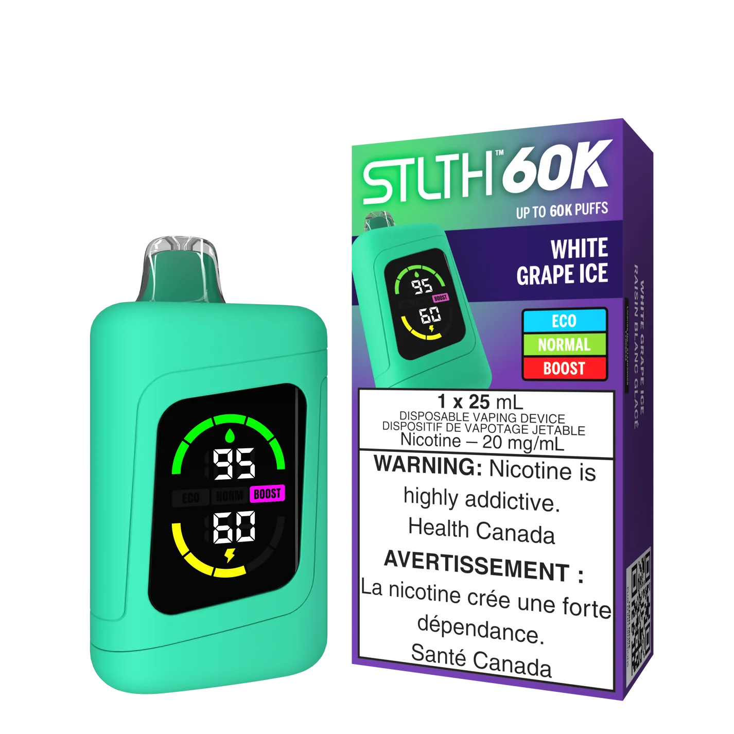 STLTH - Rechargeable Disposable - 60,000 Puffs [ONTARIO]