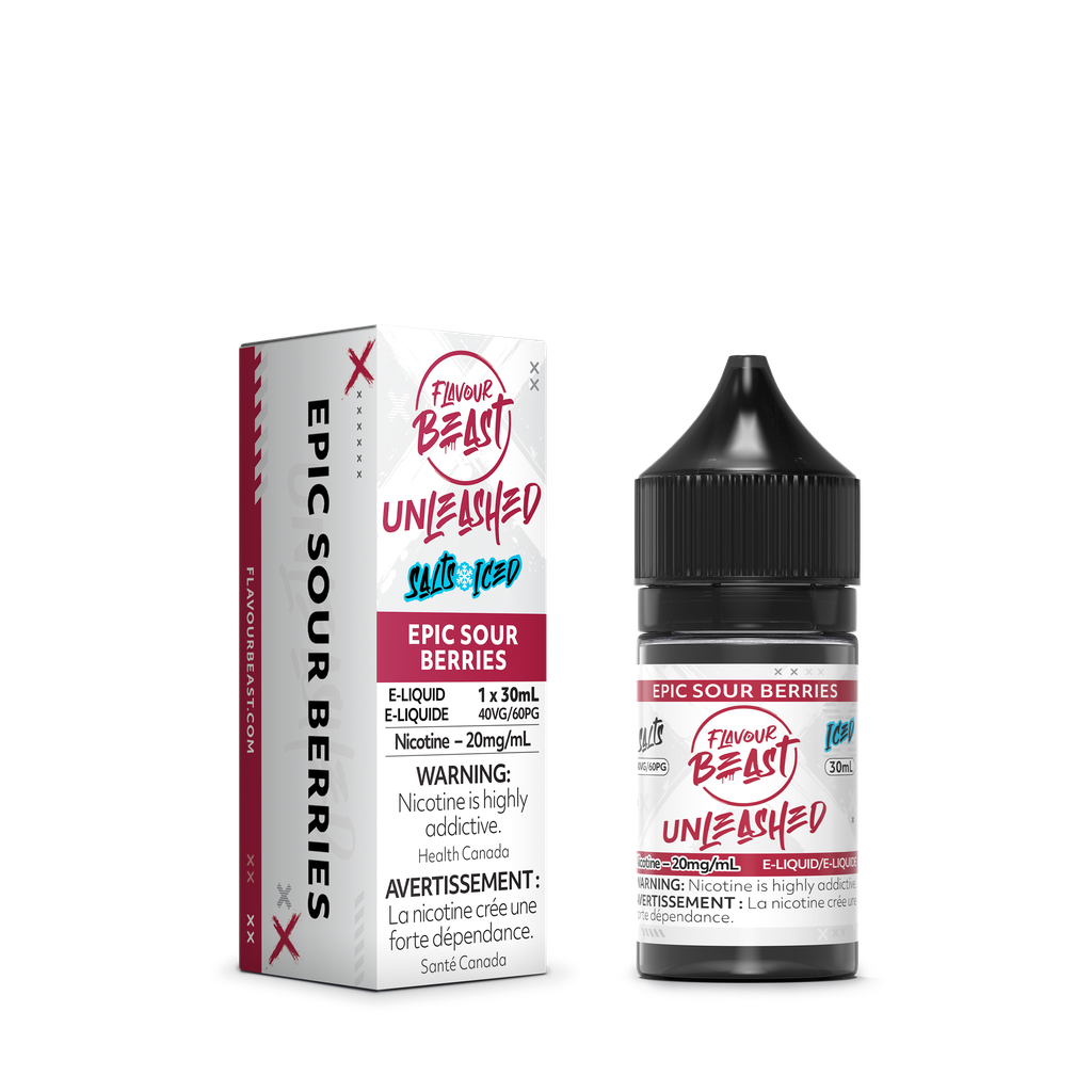 [ONT] Flavour Beast - Unleashed Series - Salt Nic - 30mL