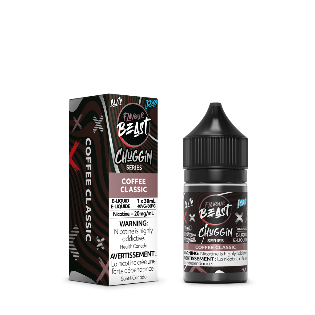 [ONT] Flavour Beast - Chuggin' Series - Salt Nic - 30mL