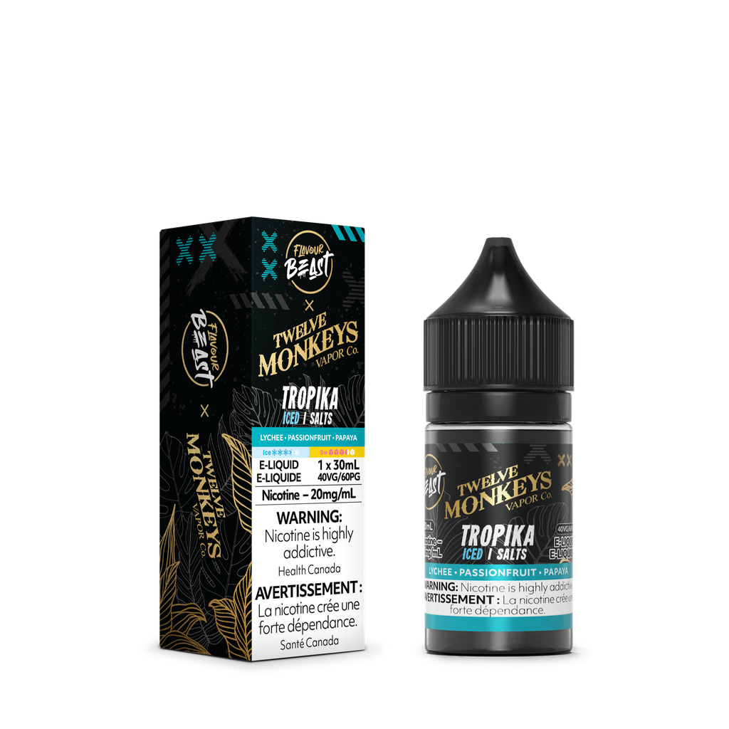 [ONT] Flavour Beast - Twelve Monkeys Series - Salt Nic - 30mL