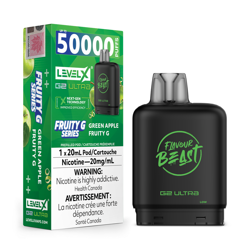 [ONT] Level X - Flavour Beast G2 Ultra - Classics - Pod - 50k Puffs