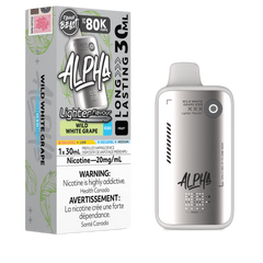 [ONT] Flavour Beast - Alpha Light - Rechargeable Disposable - 80k Puffs