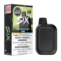 [ONT] Flavour Beast - SIX - Rechargeable Disposable - 24k Puffs