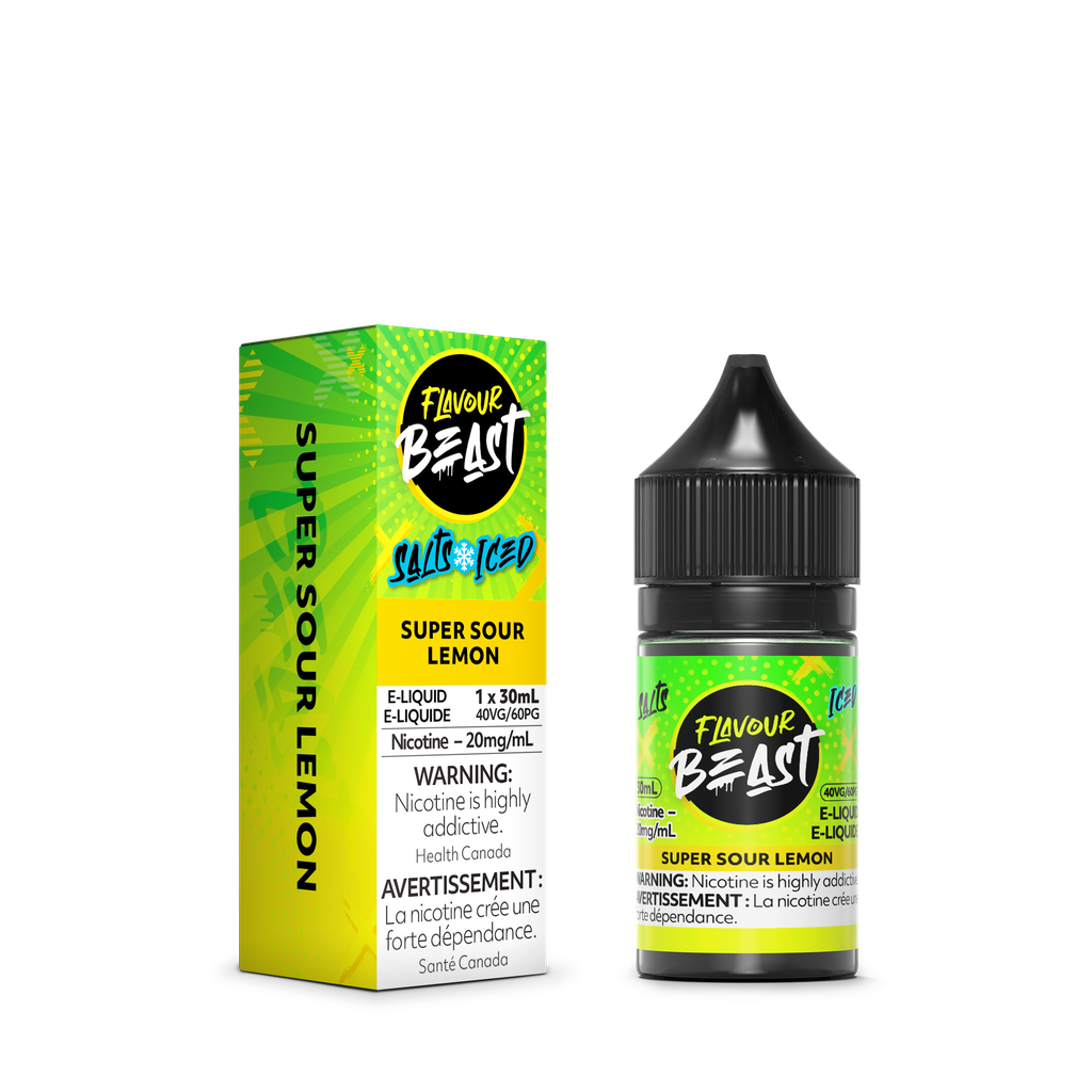 [ONT] Flavour Beast - Super Sour Series - Salt Nic - 30mL