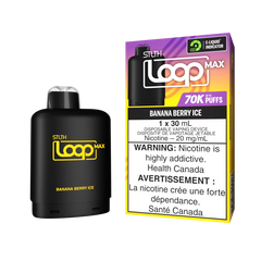 Loop Max- STLTH - Pod Pack 70,000 Puffs [ONTARIO]