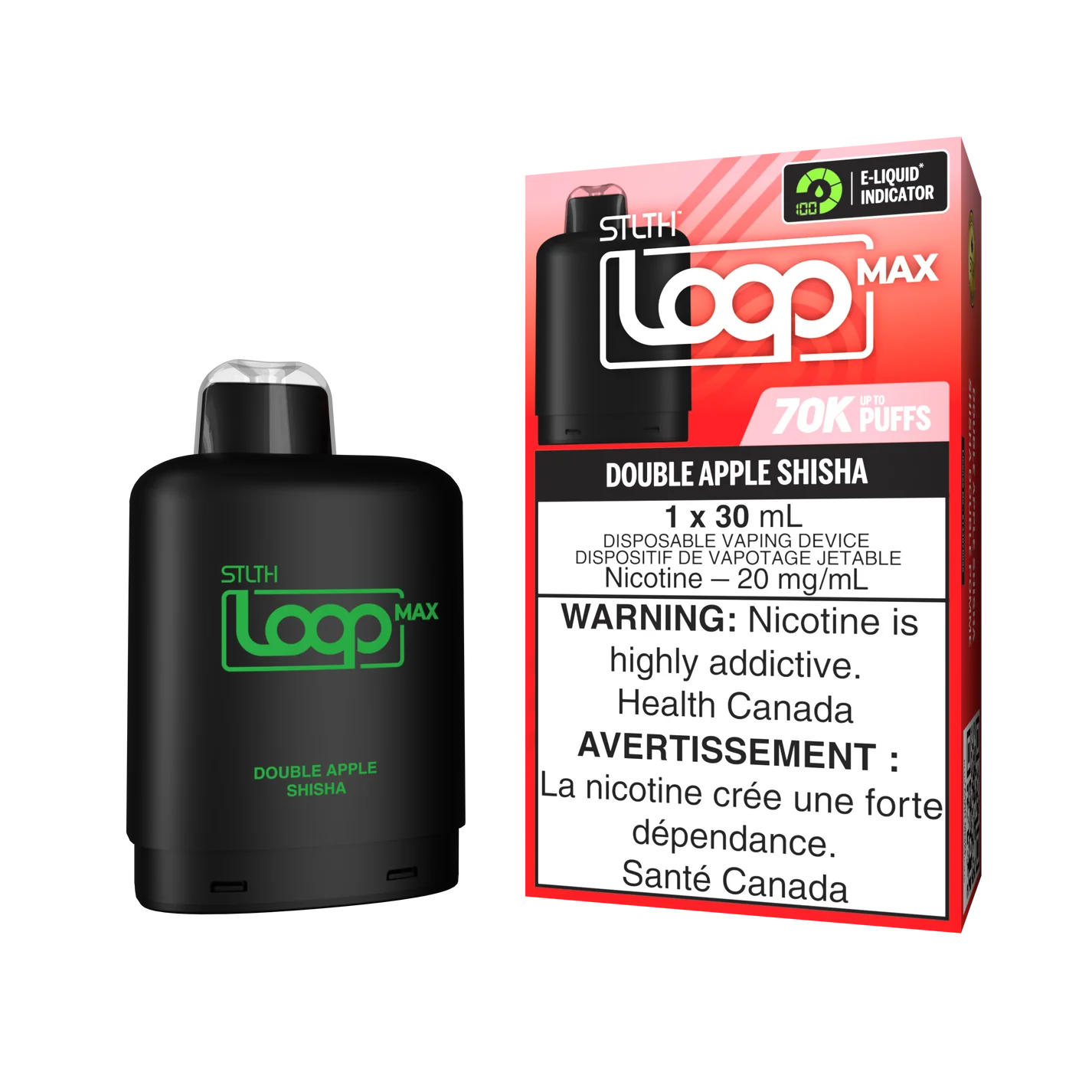 Loop Max- STLTH - Pod Pack 70,000 Puffs [ONTARIO]