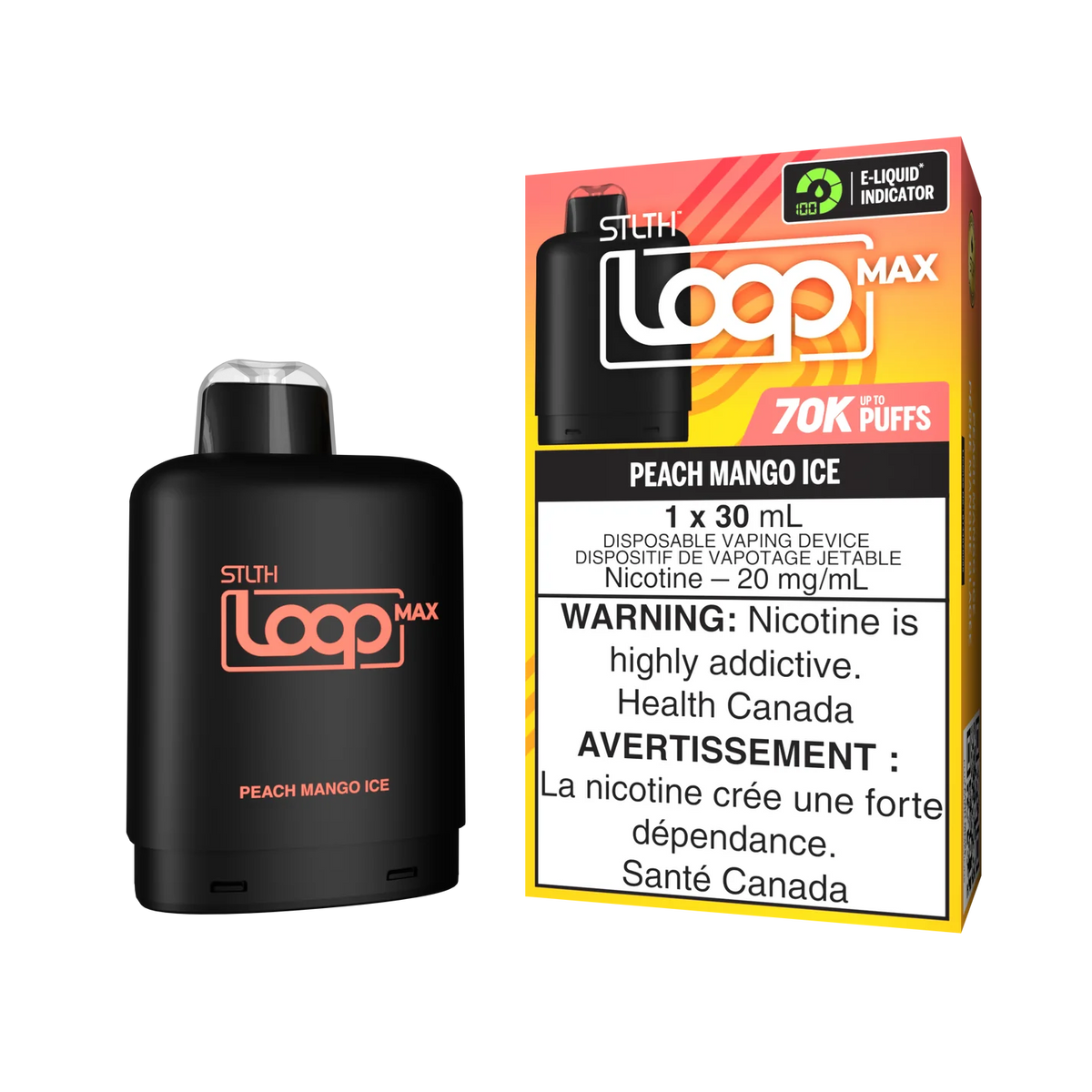 [ONT] Loop - LOOP Max - Pod - 70k Puffs